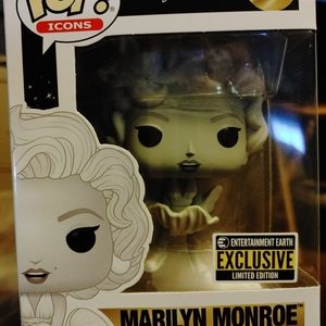 Marilyn monroe funk pop